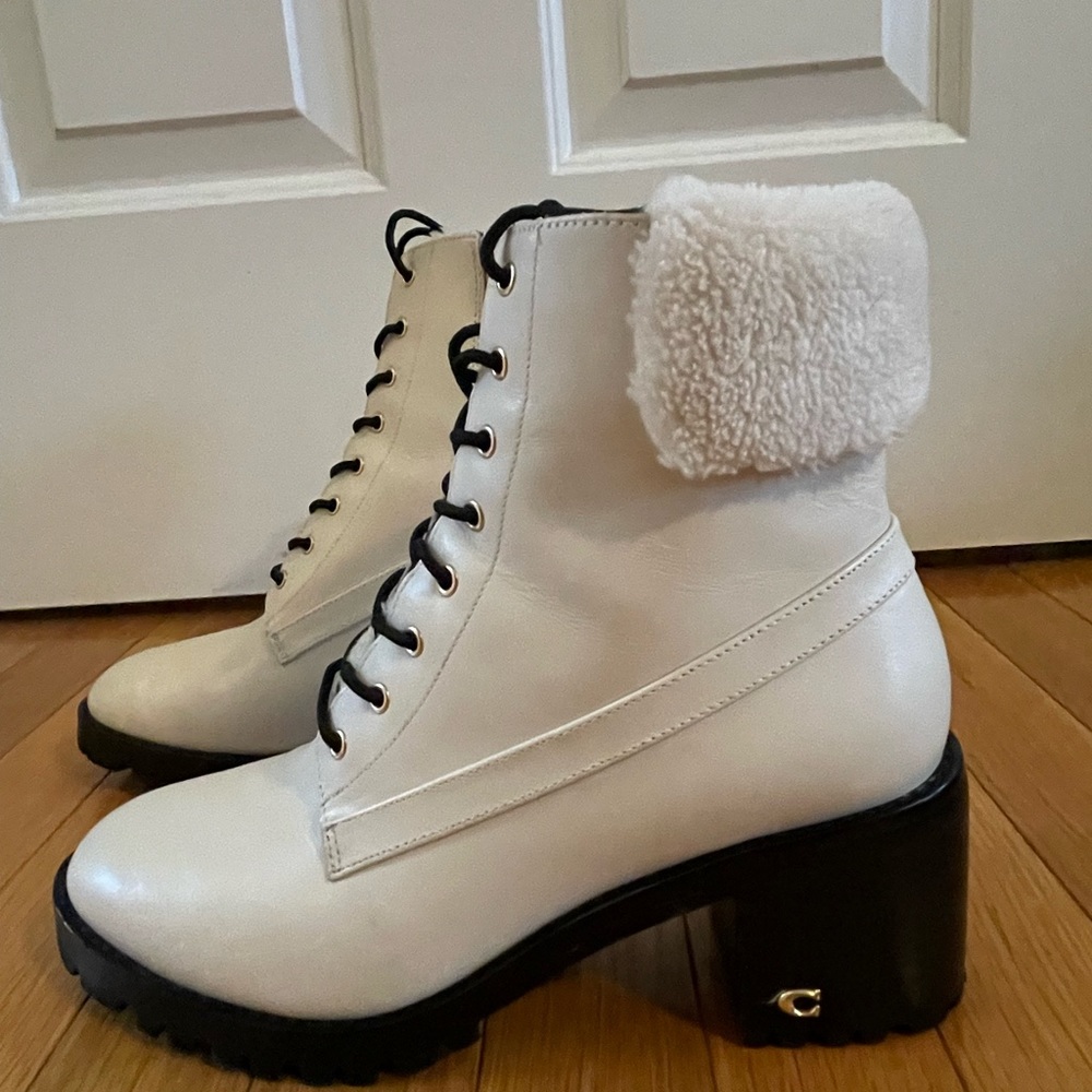 Authentic Coach Boots - Size US 8